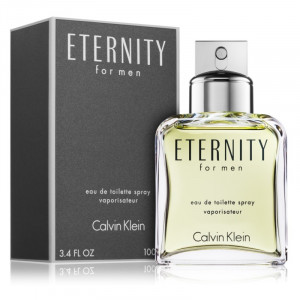 Calvin Klein Eternity, Eau de Toilette for Men - 100ml