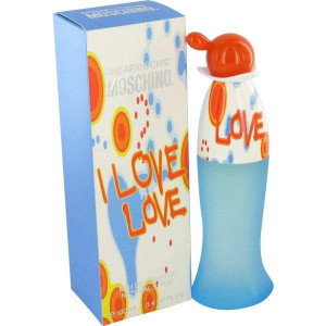 Moschino Cheap & Chic I Love Love, Eau De Toilette For Women - 100ml