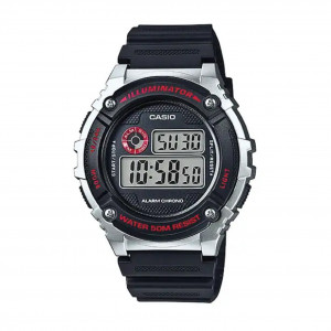 Casio Watch W-216H-1CVDF