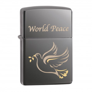 Zippo World Peace Lighter -ZP150 MP402974