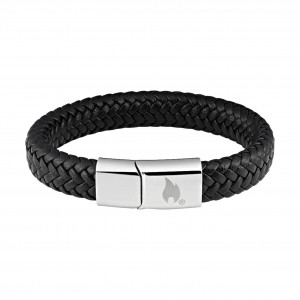 Zippo Braided Leather Bracelet 20CM -ZP2006230 