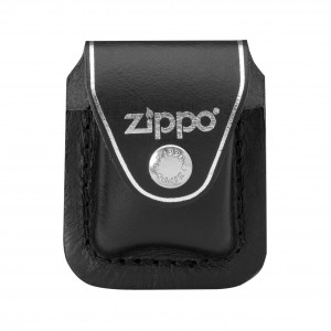 Zippo Lighter Pouch/Clip Blk -ZPLPCBK-Black
