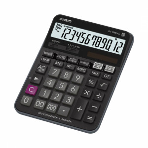 Casio Calculator  DJ -120 D Plus