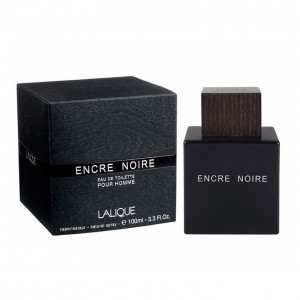 Lalique Encre Noire, Eau De Toilette For Men - 100 ml