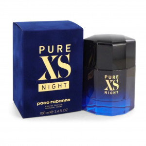 Pure Xs Night Eau De Parfum by Paco Rabanne for Men, edP 100 ml