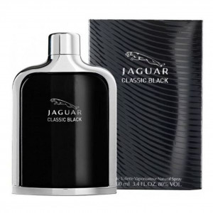 Jaguar Classic Black, Eau de Toilette for Men - 100ml