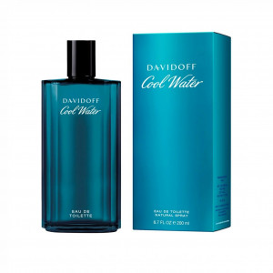 Davidoff Cool Water ,  Eau De Toilette For Men - 200ml