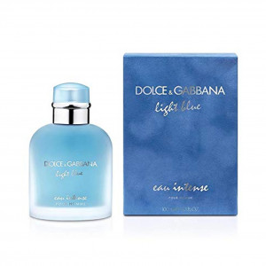 D&G Light Blue Eau Intense M Edp 100ml edP for Men by Dolce & Gabana