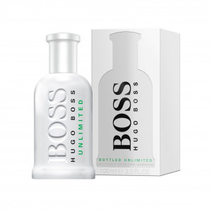 Hugo Boss Bottled Unlimited , Eau De Toilette For Men - 100ml