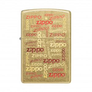 Zippo Logos Design Lighter -ZP48703