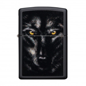 Zippo Wolf Face Lighter -ZP218 CI407954