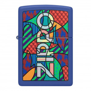 Zippo Pop Art Design Lighter -ZP48707