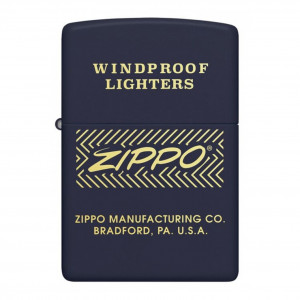 Zippo Windproof Design Lighter -ZP48708