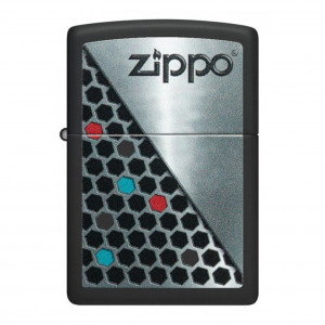 Zippoo Hexagon Design Lighter -ZP48709