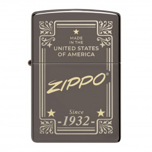 Zippo Framed Design Lighter -ZP48715
