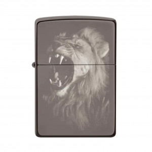 Zippo Fierce Lion Design Lighter -ZP49433