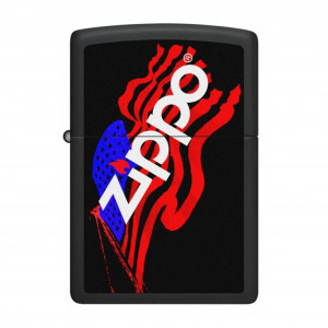 Zippo BS Flag Lighter -ZP218 CI000746