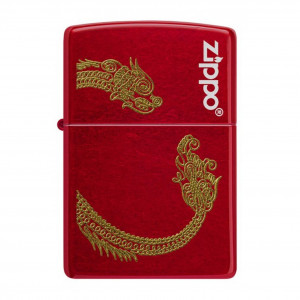 Zippo Candy Apple Red Luxury Design Lighter -ZP21063 CI411720