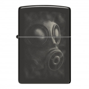 Zippo lighter 48588 24756 Gas Mask Design