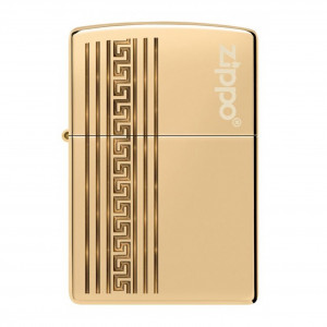 Zippo Solid Brass Luxury Design Lighter -ZP254B CI411712