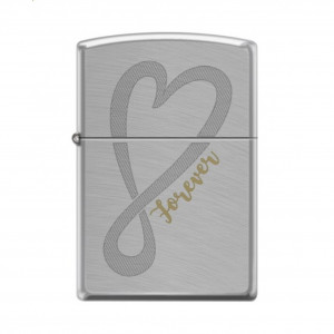 Zippo Infinity Heart Lighter -ZP24647 AE400433