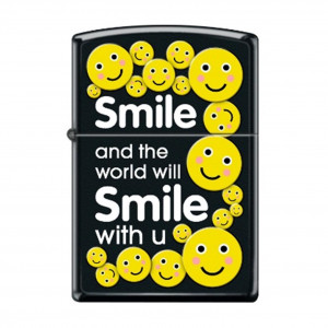 Zippo Smile Design Lighter -ZP218 CI412239