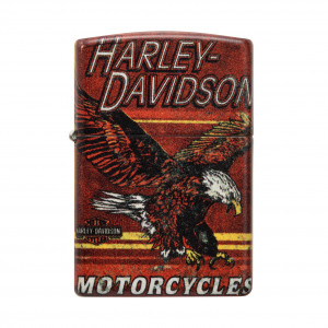 Zippo Harley-Davidson Eagle Lighter -ZP48602