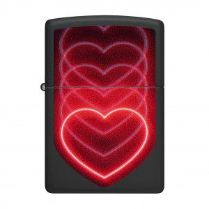 Zippo Hearts Design Lighter -ZP48593