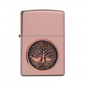 Zippo 49638 Tree of life emblem Lighter
