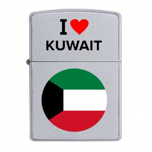 Zippo I Heart kuwait Design   