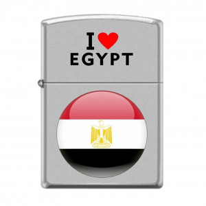 Zippo I Heart Egypt Design  