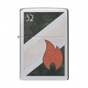 Zippo 32 Flame Design lighter -ZP48623