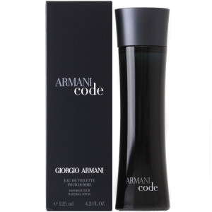 Armani Black Code EDT For Him 125ml