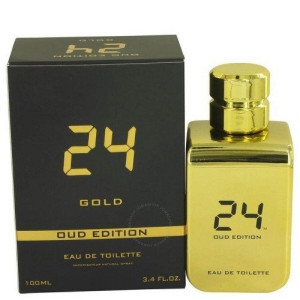 24 Gold Oud Edition EDT For Him By 24 Fox Century - 100ML