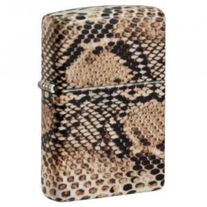 Zippo lighter 48256 49352 Snake Skin Design