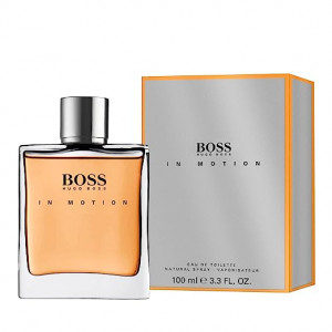 Hugo Boss, Boss In Motion Men (New Box) Eau De Toilette for Men 100 Ml