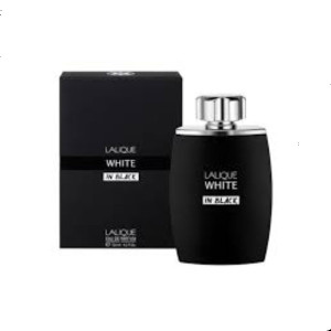 White in Black EDP For Him By Lalique -125ML 