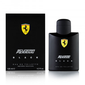 Ferrari Scuderia Black, Eau De Toilette For Men -125ml 