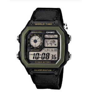 Casio Watch AE-1200WHB-1BVDF