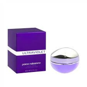 Ultraviolet EDP For Her By Paco Rabanne -80ML 
