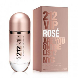 212 VIP Are You In The List Rose EDP For Her 80 ml 