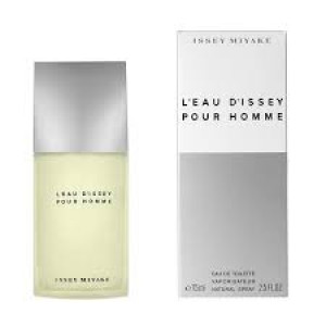 L'Eau d'Issey Pour Homme EDT For Him By Issey Miyake -75ML 