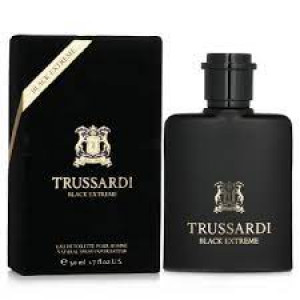 Trussardi Black Extreme EDT For Him By Trussardi -100ML