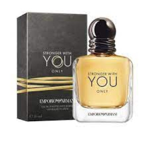 Stronger With You Only EDT For Him By E. Armani -100ML 