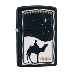 Zippo Regular Windproof Black Ice Lighter -ZP150 MP400079