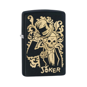 Zippo lighter Classic Joker 29632