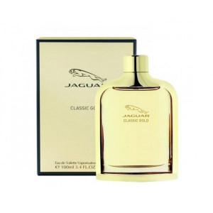 Jaguar Classic Gold, Eau De Toilette For Men -100ml