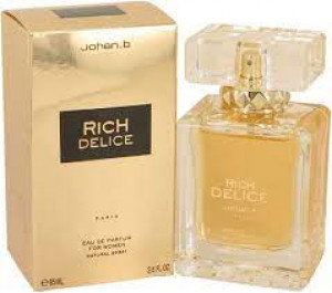 Rich Delice EDP For Her By Johan B. -85ML 