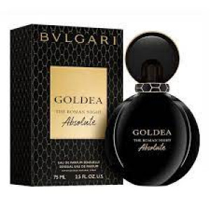 Goldea The Roman Night Absolute EDP Sensuelle For Her By Bvlgari  -75ML 