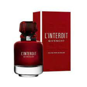 L'Interdit Rouge EDP For Her By Givenchy -80ML 